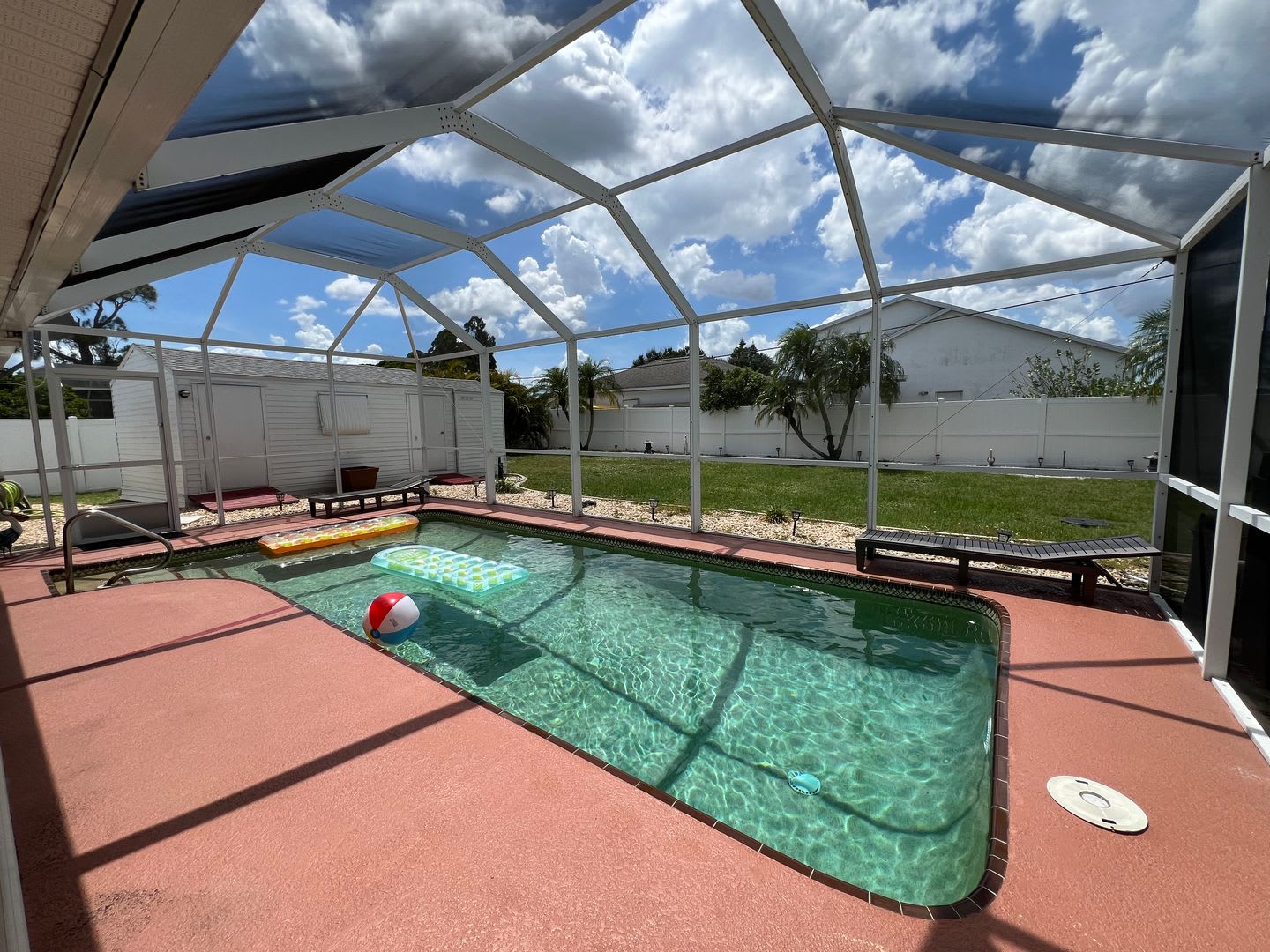 Furnished Short Term Seasonal Rental 2 Bed 2 Bath Single Family Pool Home Heated 3 300 Month – photo 3