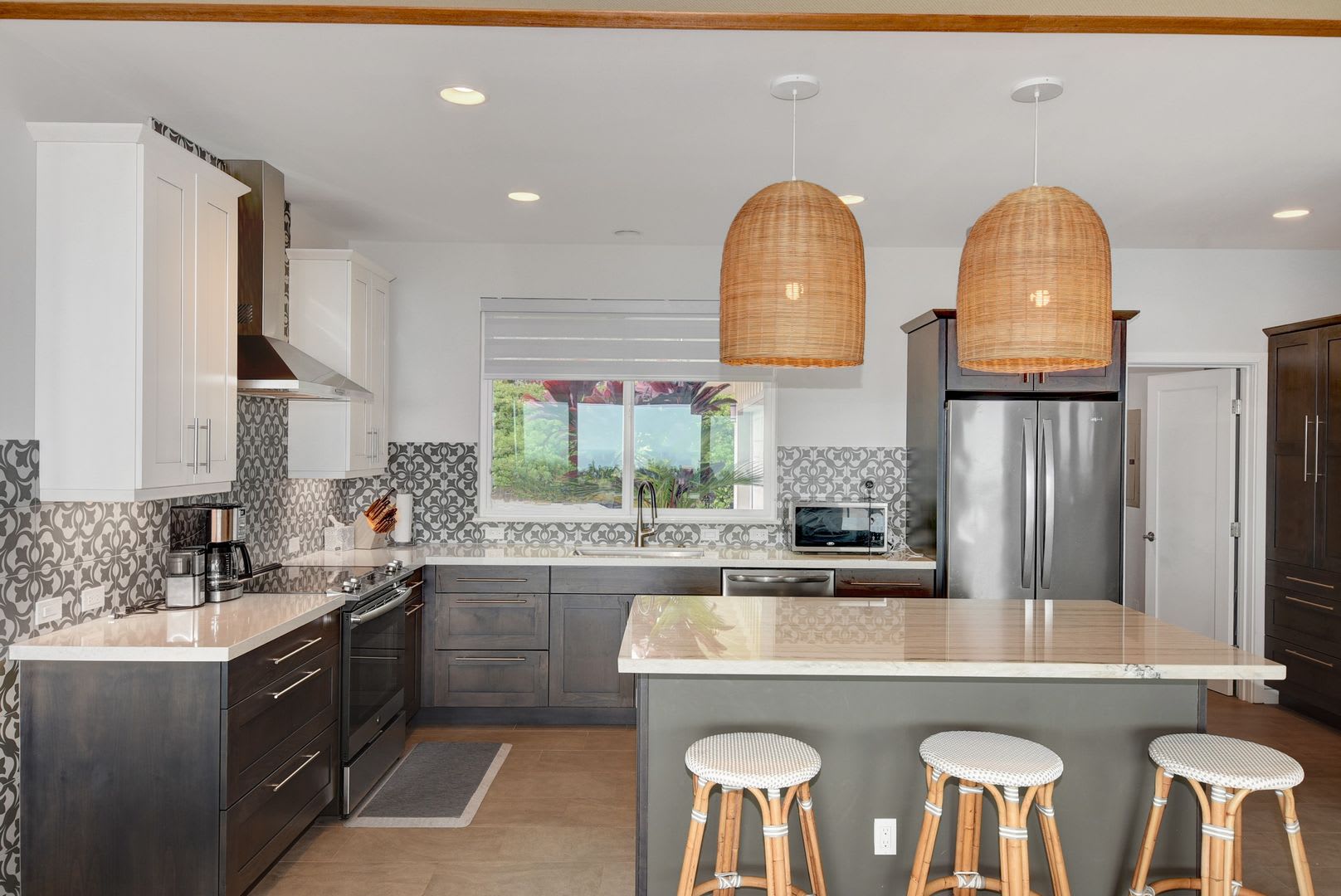 Stunning Ocean View House with Pool in Wainani Estates – photo 3