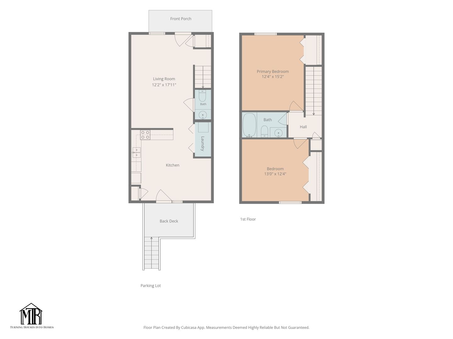 2 Bed/1.5Ba – photo 2