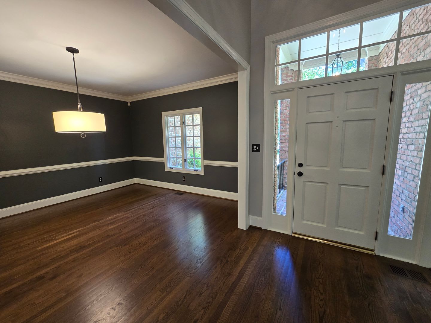 Custom Brick Home on Private Wooded Lot in Cary's Prestigious Wessex Community – photo 3