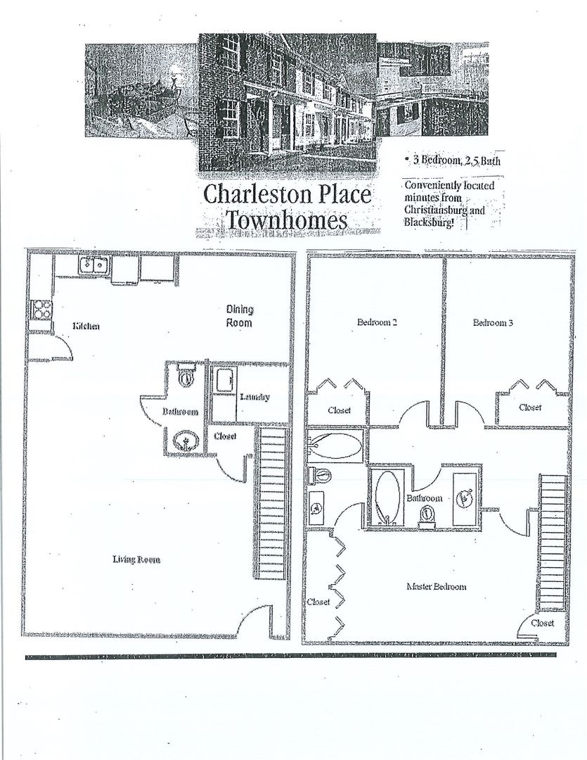3 Bedroom 2 5 Bath Townhouse – photo 3