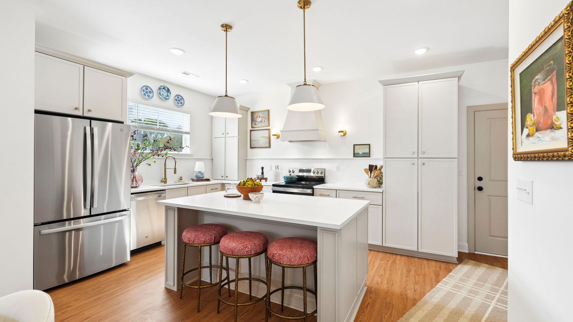 New Classically designed Duet style homes for Rent in Charlotte – photo 4