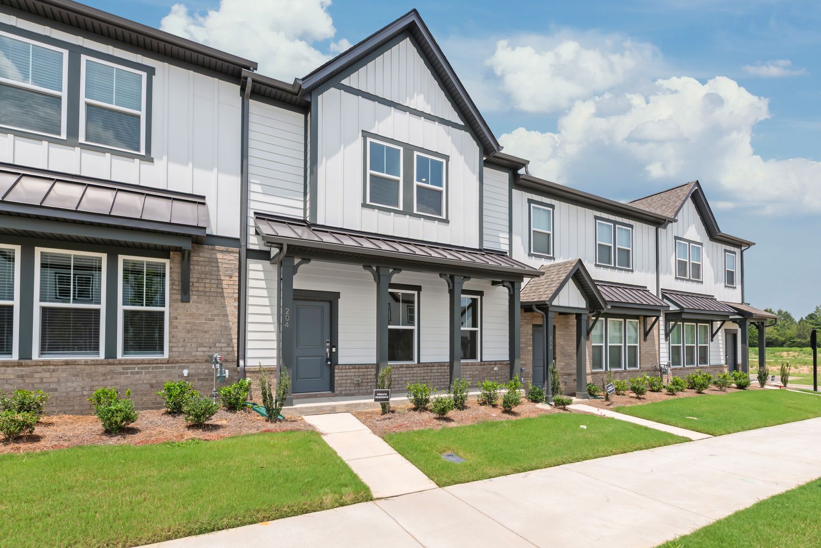 Welcome Home To This Stunning Brand New Townhome In One Of Indian Trail S Newest And Most Desirable Communities – photo 1