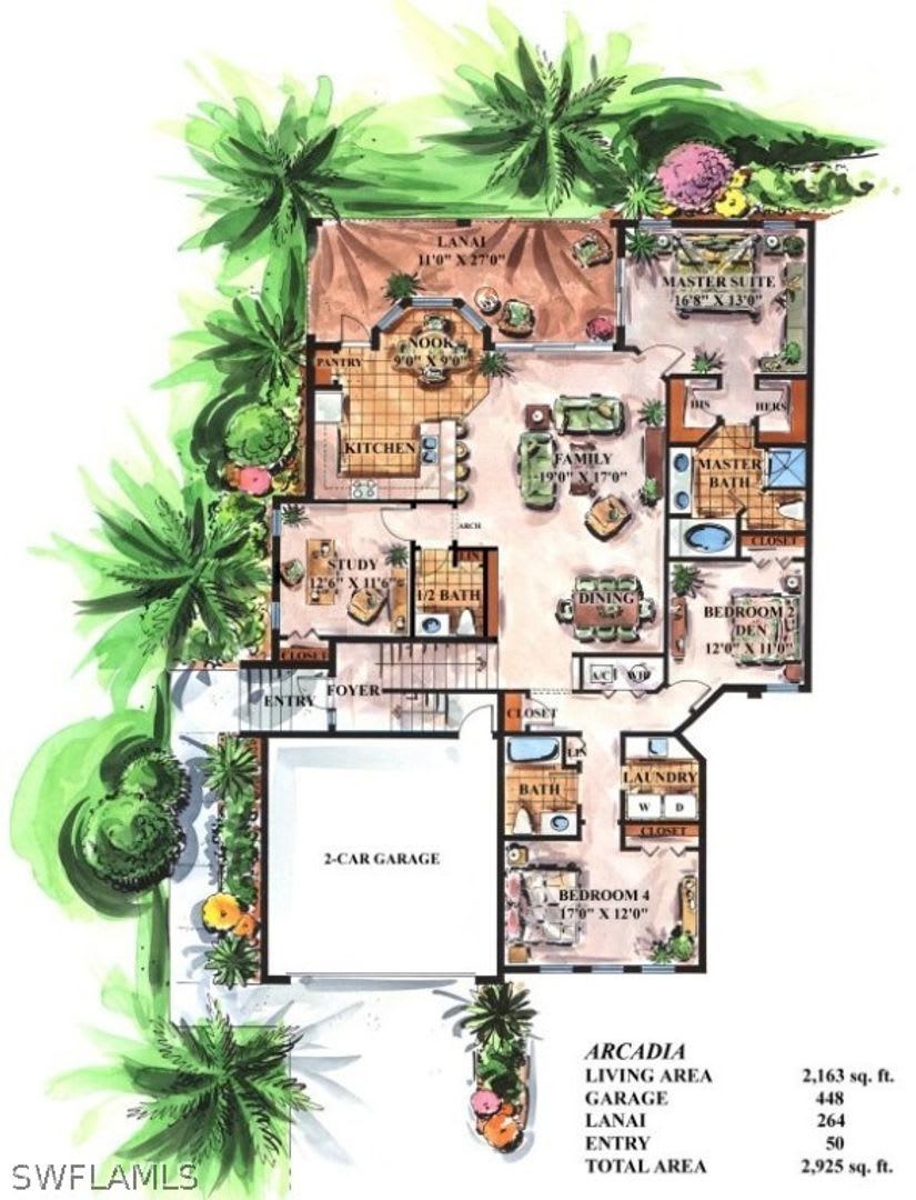 4BR/3BA Fort Myers Coach Home with Lake View & 2-Car Garage — $2,400/mo – photo 5