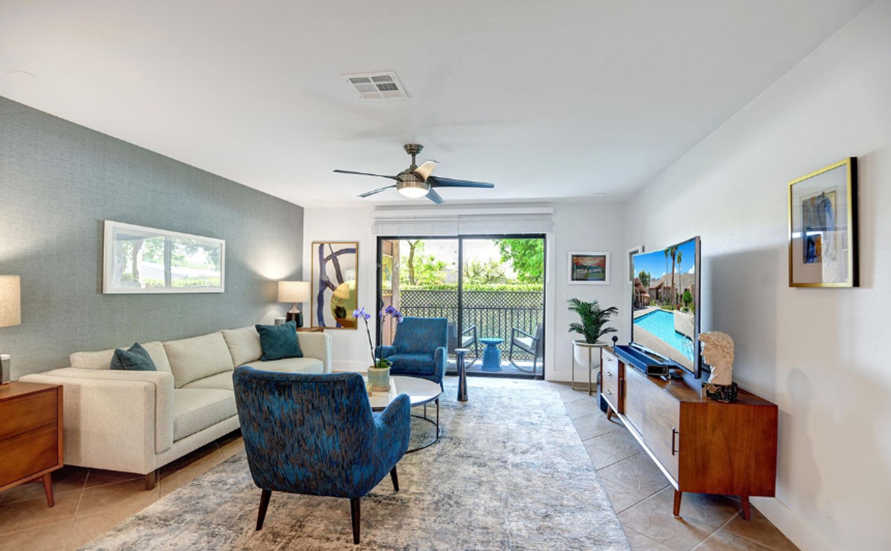 Serene Oasis Condo In Palm Springs Monthly Only No Long Term – photo 4