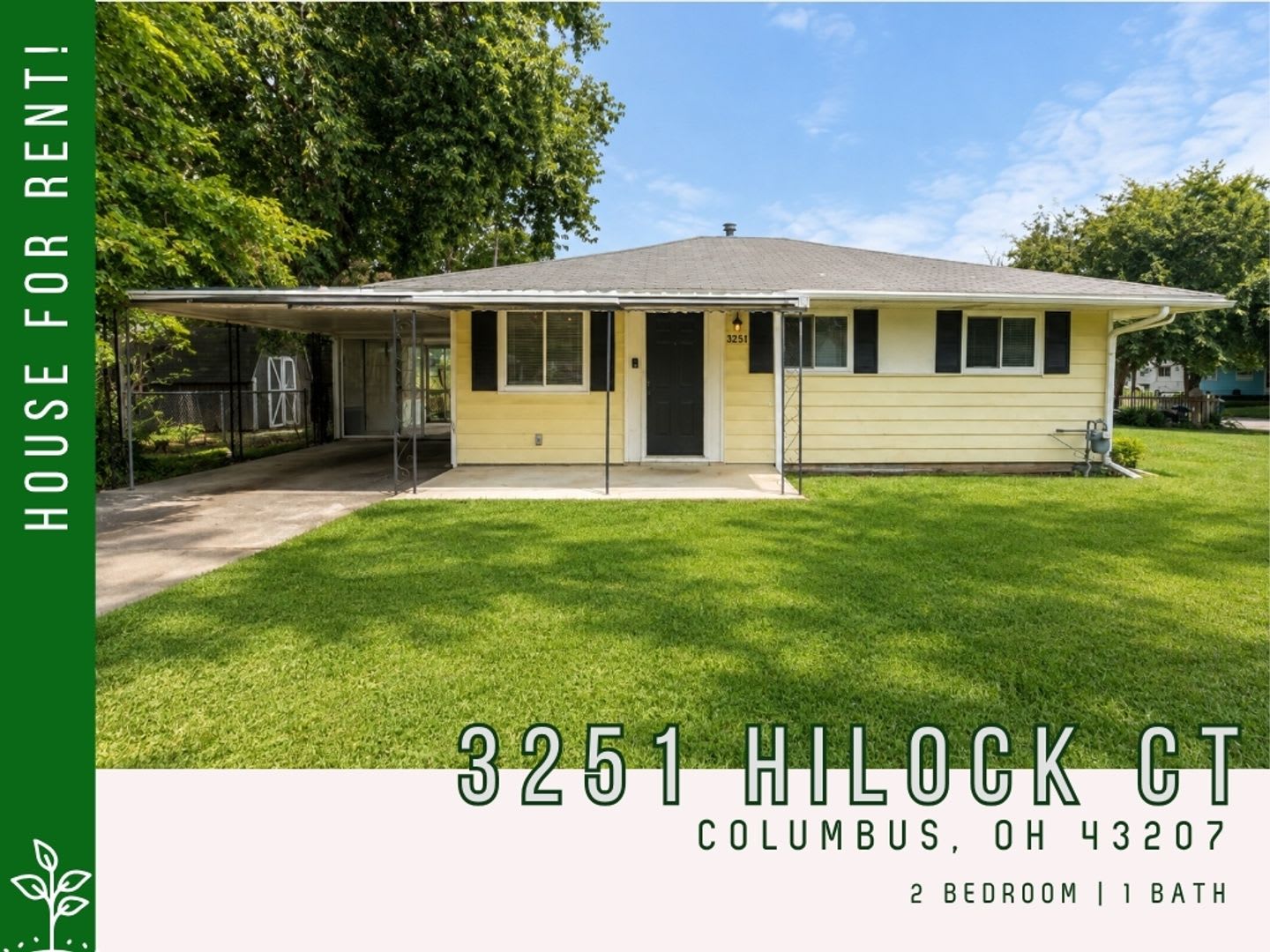 Charming 2BR Home with Enclosed Porch, Carport & Storage Shed – photo 1