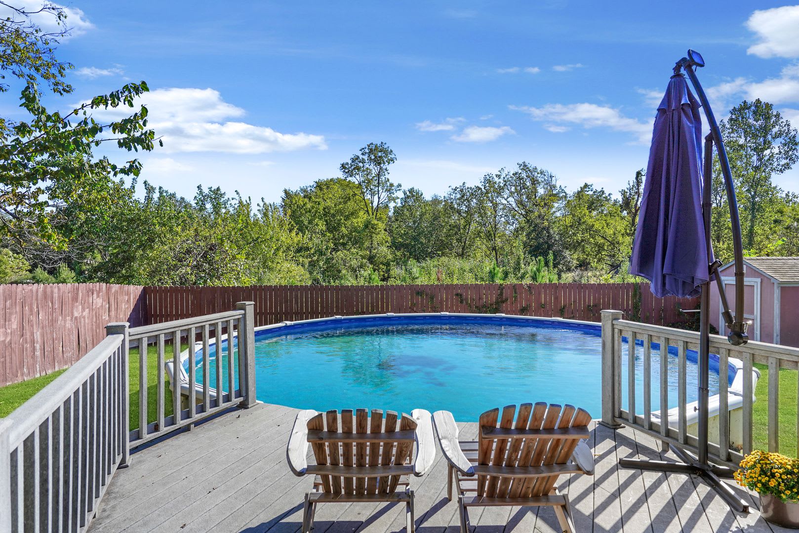 Private on 1.2 acres 3/2.5 bath w/2 car garage/20x30shop &pool – photo 3