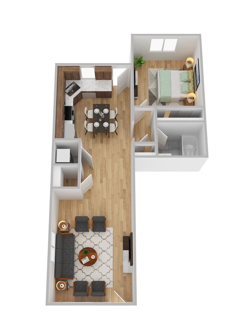 Welcome To San Marco Sq Apartments Now Offering An 18Mo Lease On This 1 Bedroom Apartment In A Vibrant Pet Friendly Community Located Just 1 2 Miles From The Hip And Historic San Marco Square Restaurants Businesses And Boutique Shops – photo 3