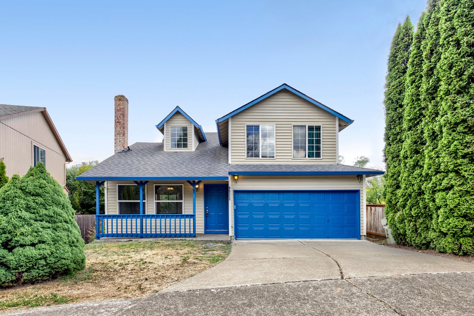 3Br 2 5Ba Two Story Home In Bethany Nw Portland Expansive Backyard Deck Fully Fenced Yard 2 Car Garage – photo 1
