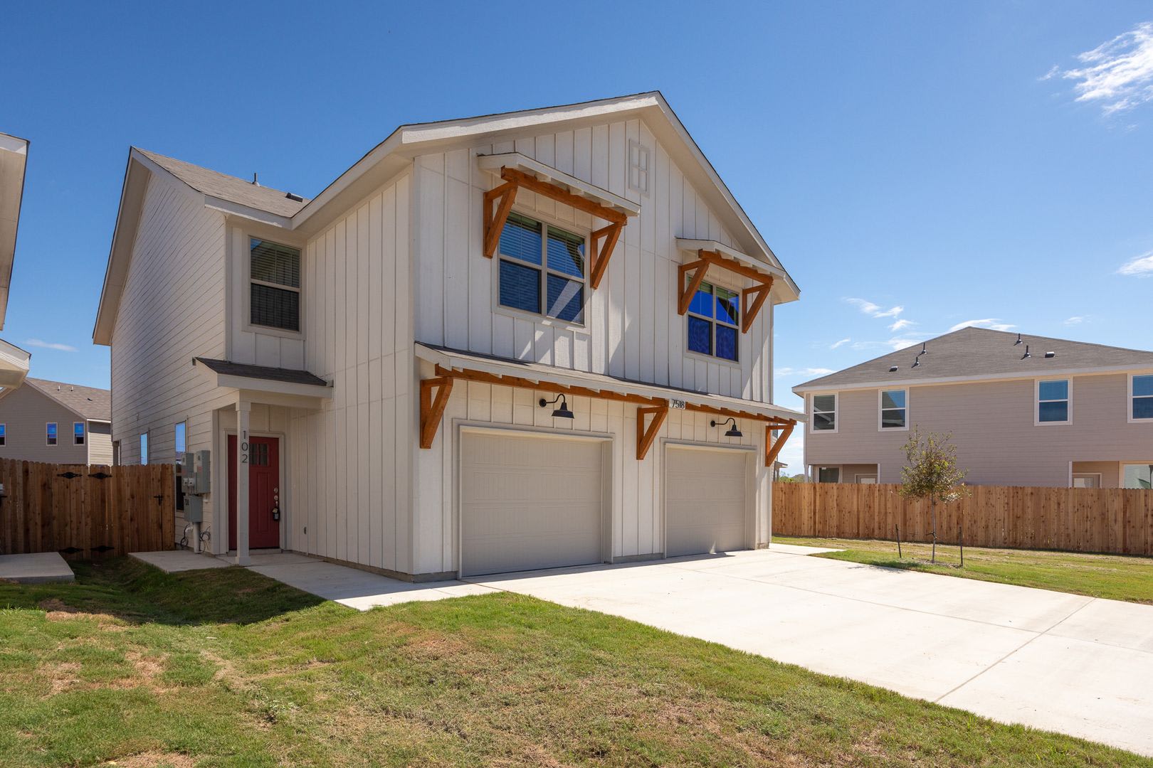 50% Security Deposit! Almost New Townhome in Gated Community!!! – photo 1