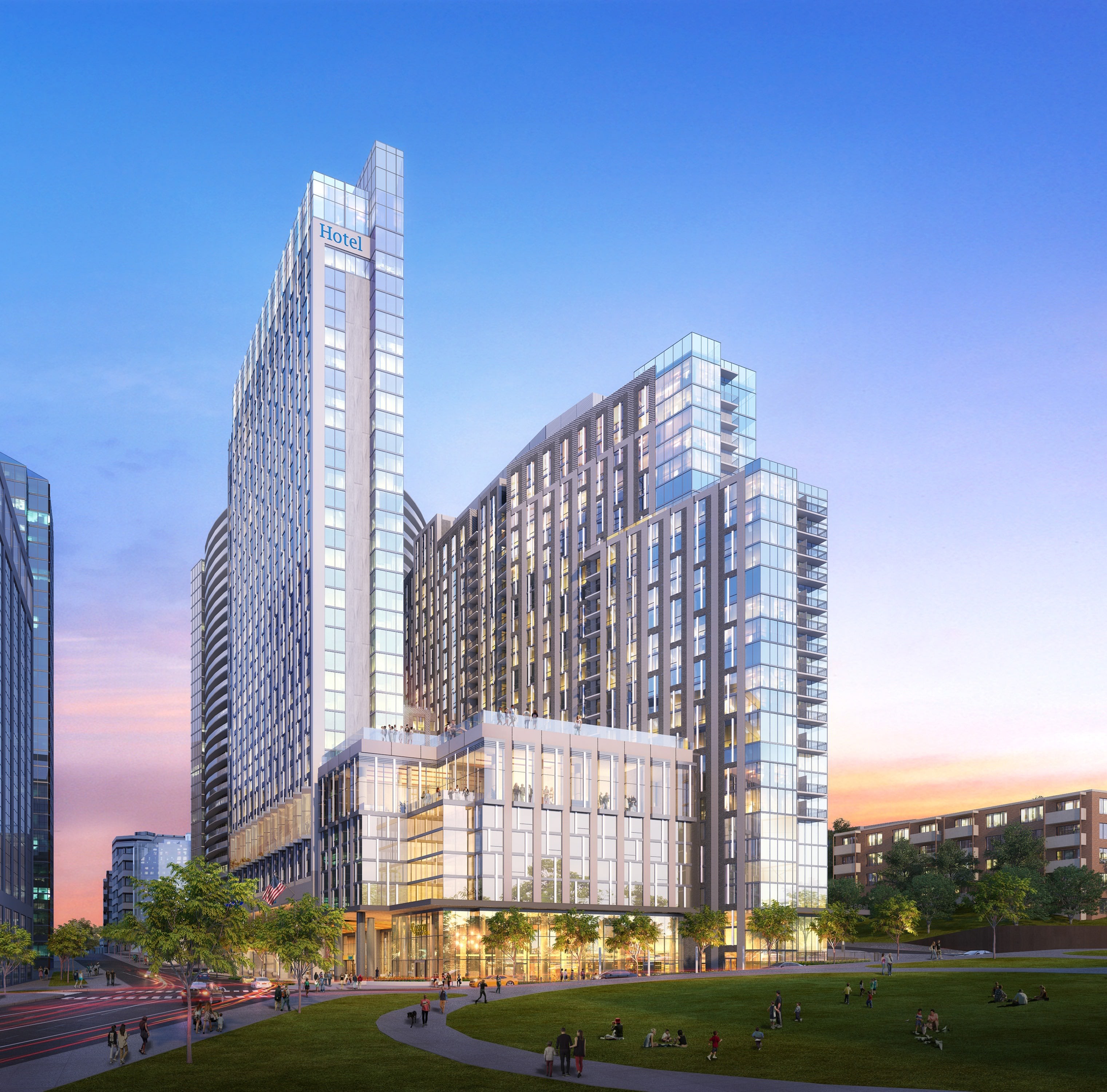 Rosslyn Towers – photo 3