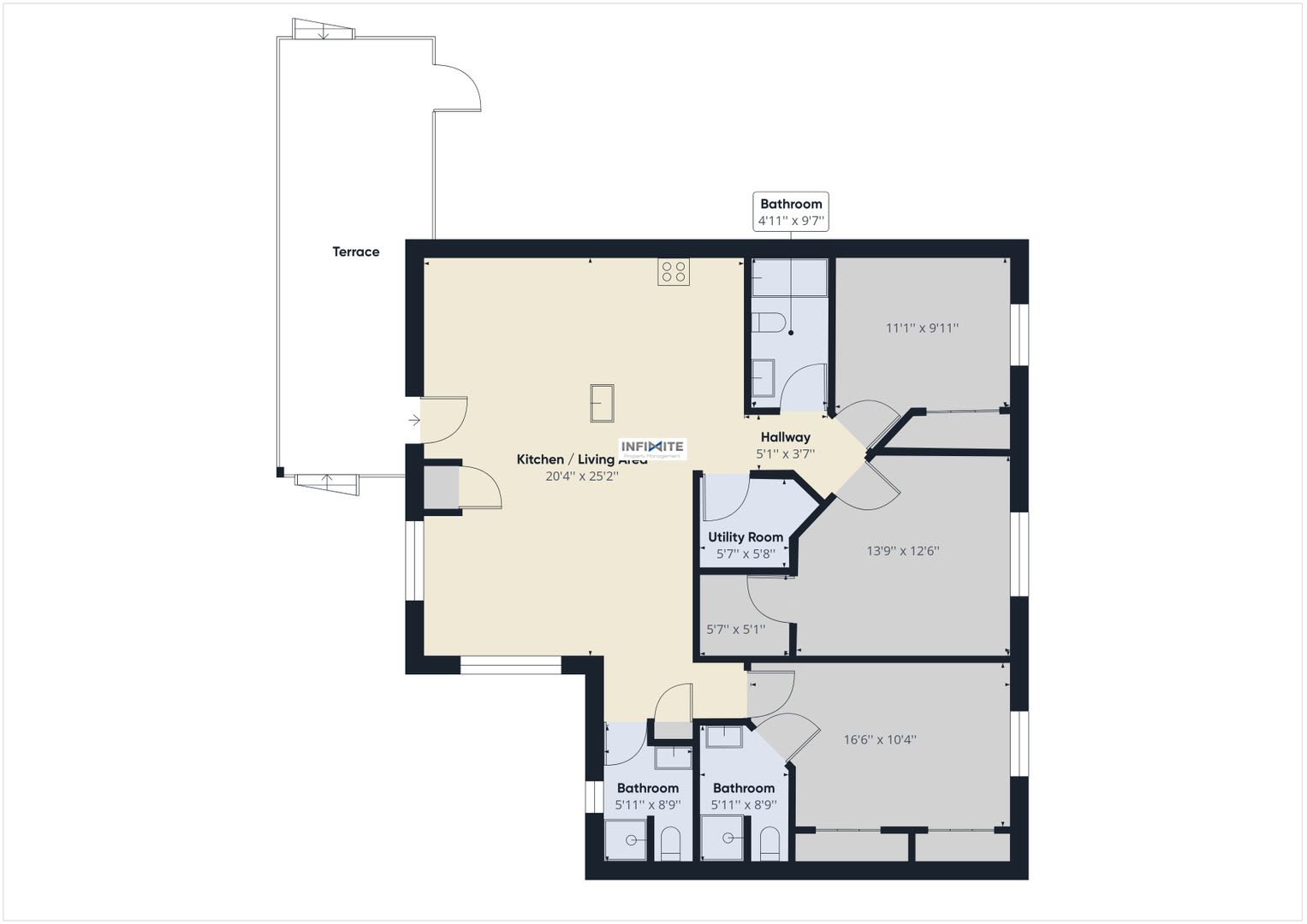 Spacious Remodeled 3 Bedroom Unit in Belgrade, MT!! – photo 2