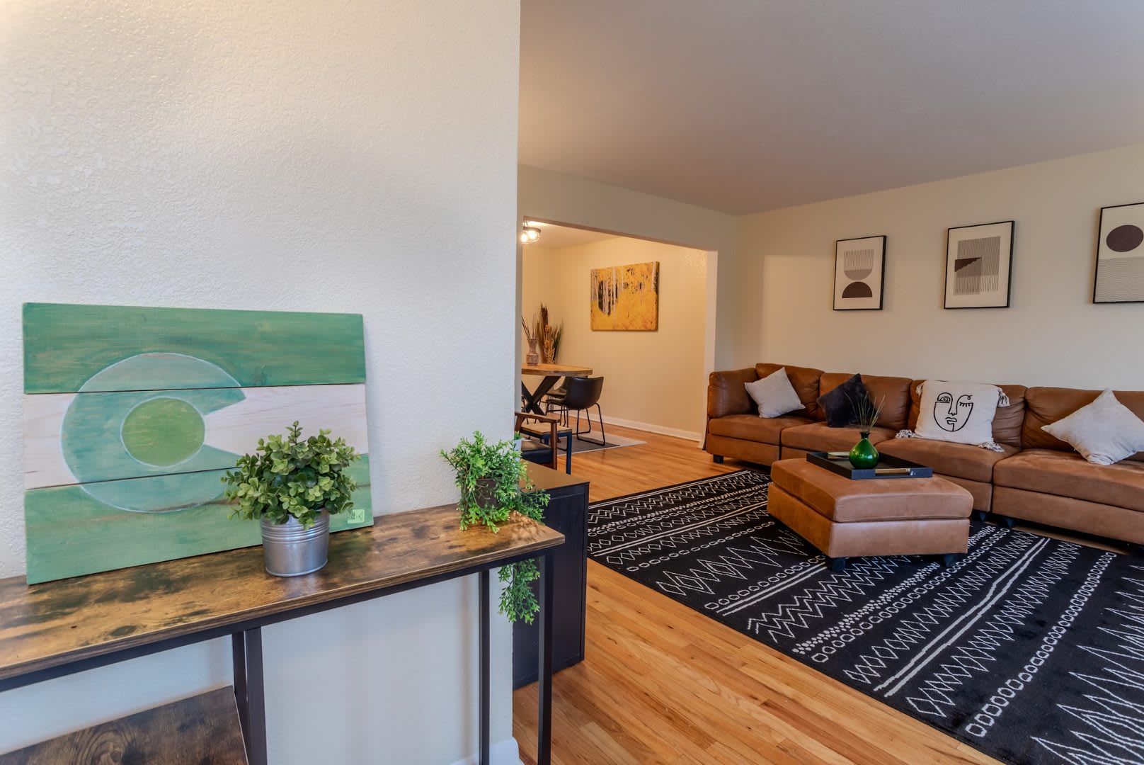 Spacious Updated Unit of Quadplex Available in Park Hill – photo 2