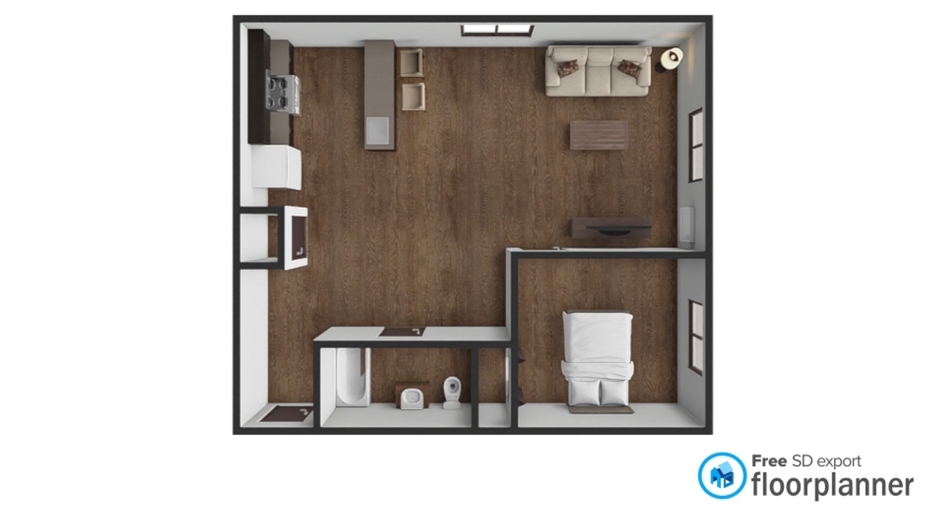 Park West apartments – photo 2