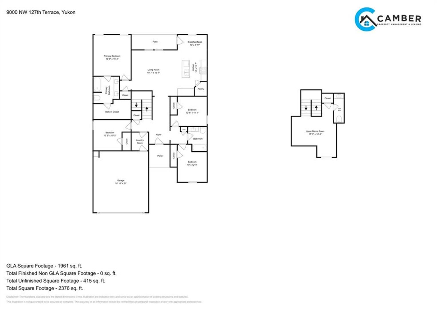 Luxury Brand New 4 Bedroom 2 5 Bathroom Home With Bonus Room In Piedmont Schools Neighborhood Amenities Large Corner Lot – photo 3