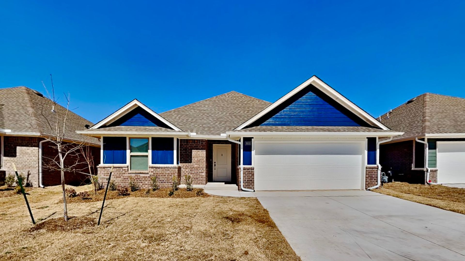 Leasing Special Luxury New 3 Bedroom 2 Bathroom W Study Home In Piedmont Schools Neighborhood Park And Basketball Court – photo 3
