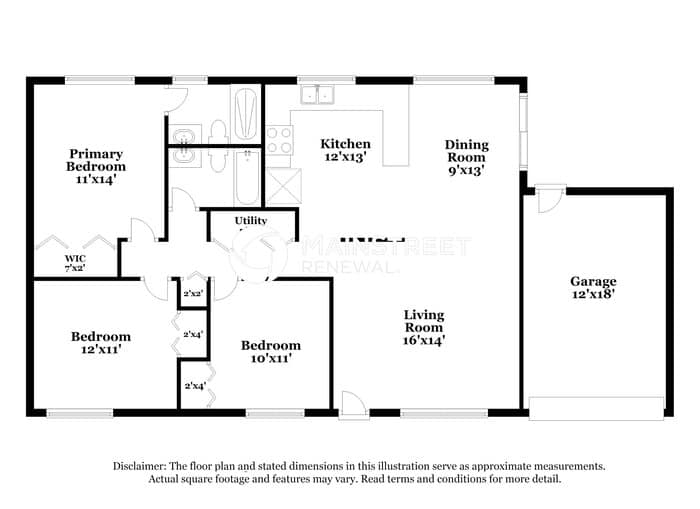 5183 Trekell Street – photo 2