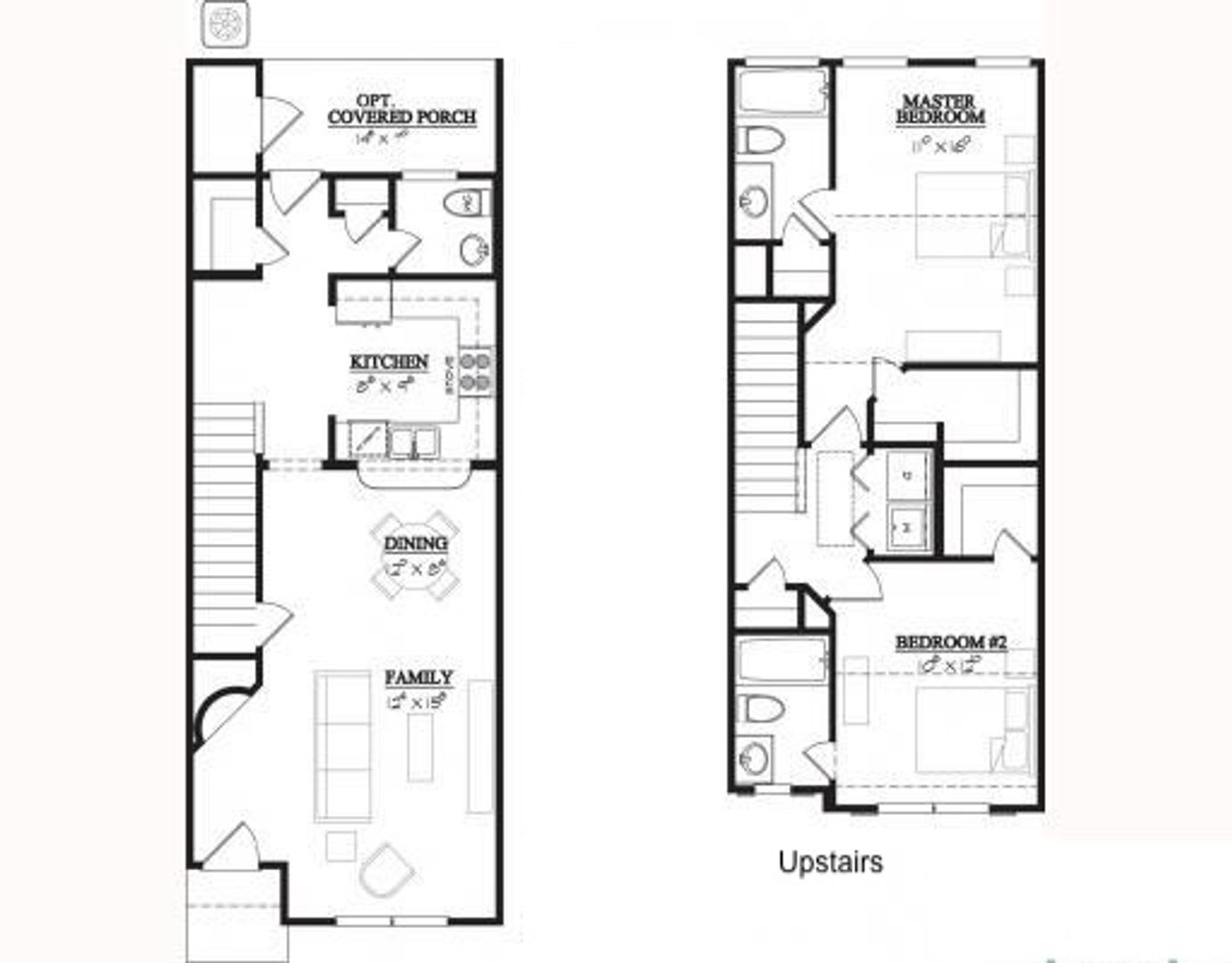 2 bedroom 2.5 bath townhome in Spring Lakes – photo 5