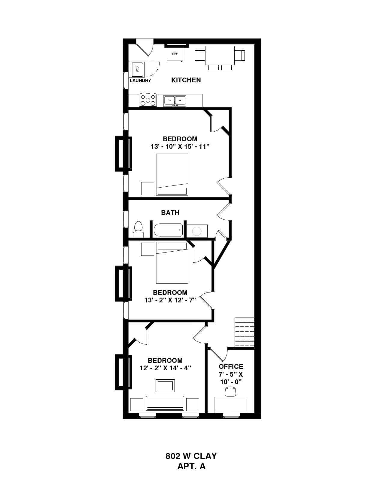 802 West Clay Street – photo 2