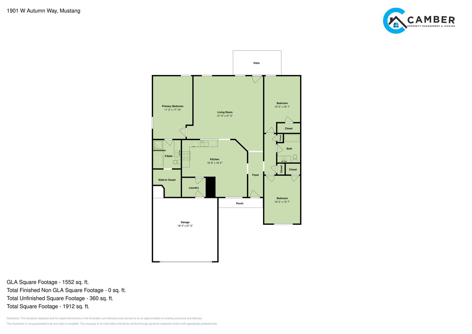 Beautiful 3 Bedroom 2 Bath Home With Storm Shelter In Mustang Schools – photo 3