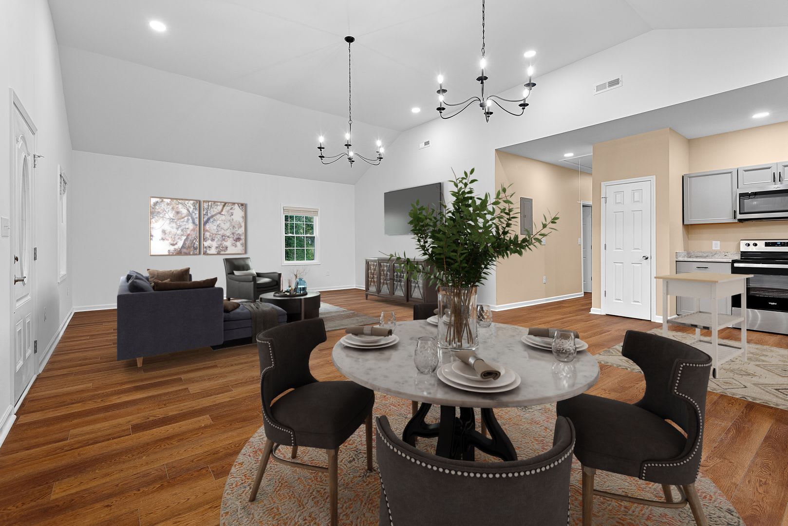 500 Off Special 4Bd 2Bath Ranch Style Home Mins From Downtown Burlington – photo 5