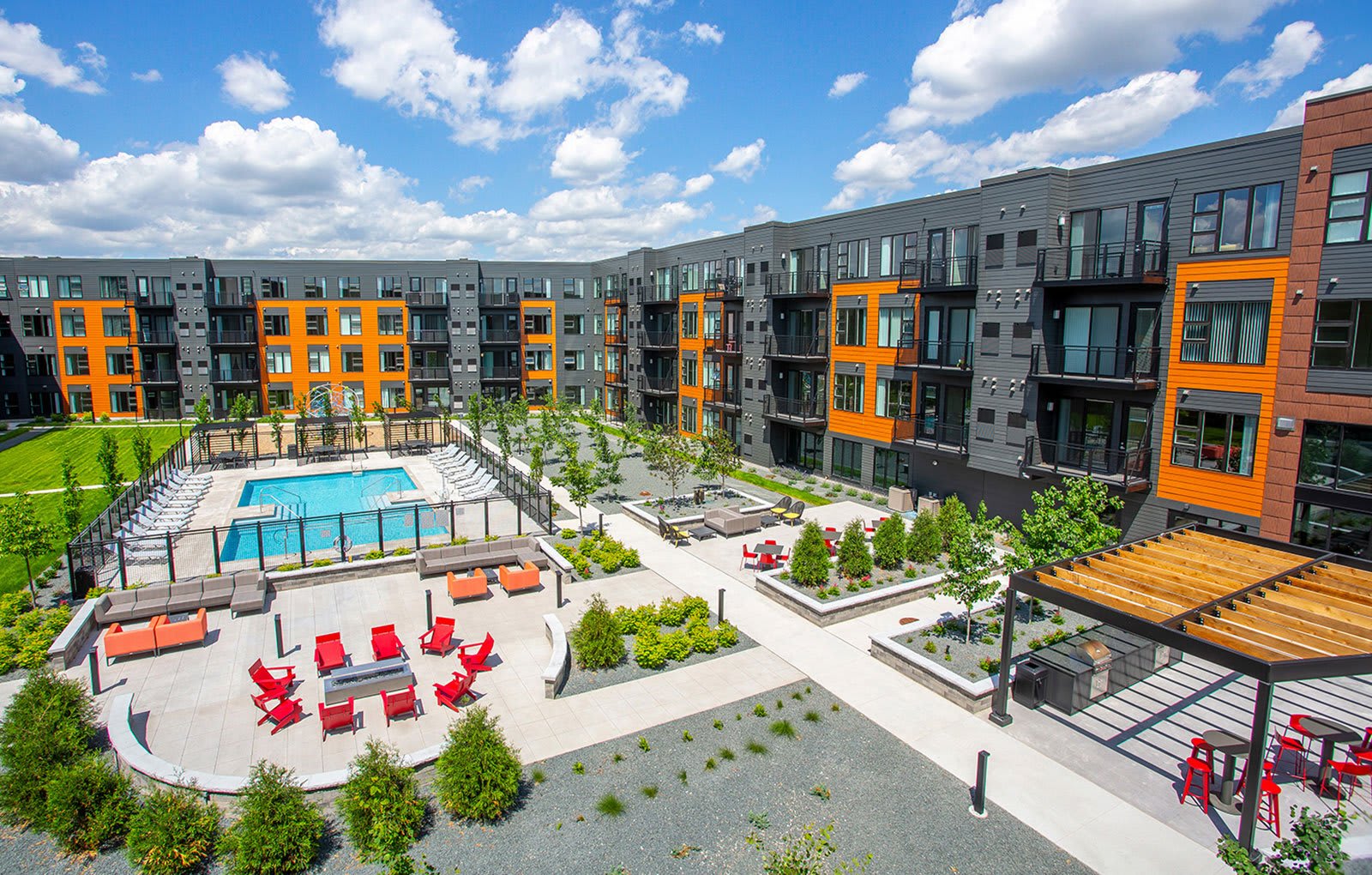 Affordable Housing Union Flats – photo 5