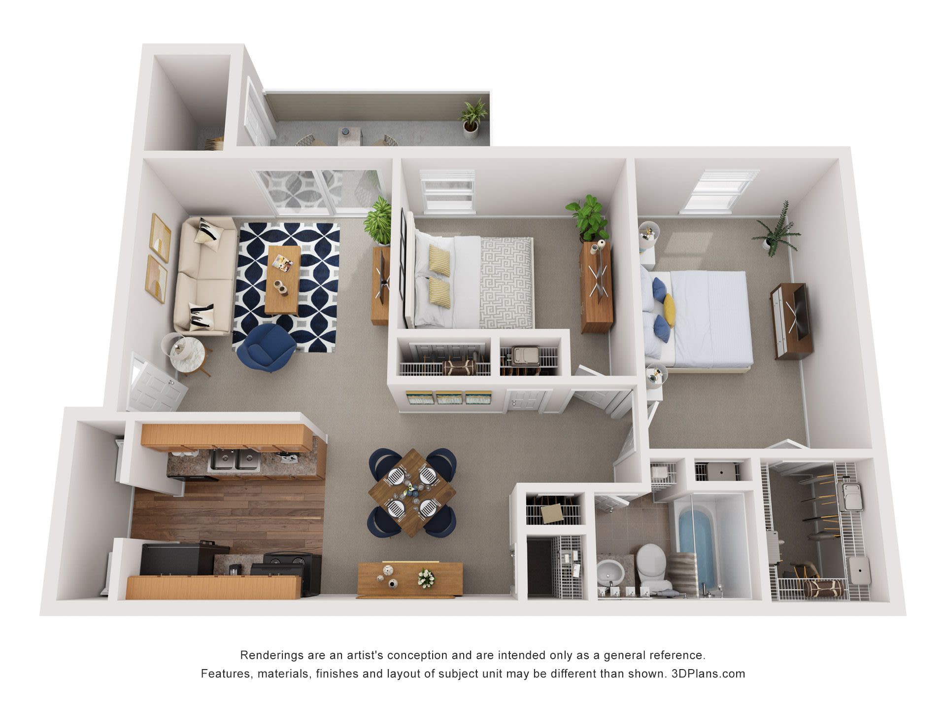 Hunter S Mill Apartments – photo 3