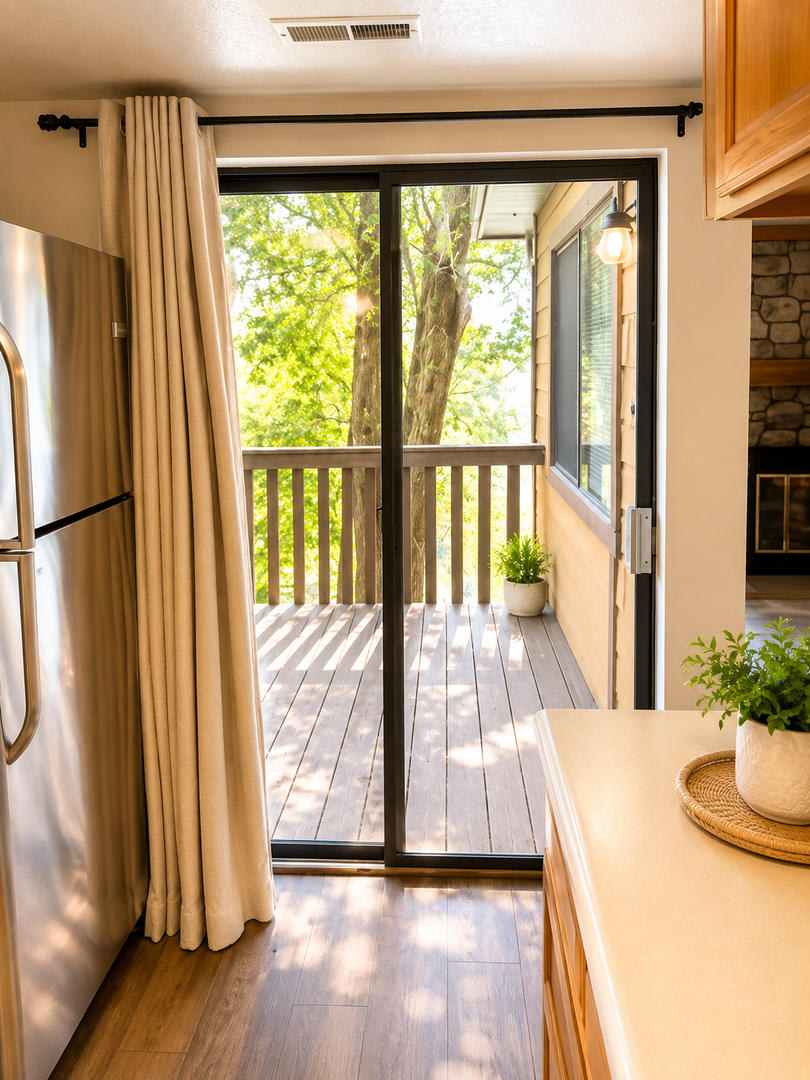 Spacious 1 bed/1bath/garage w fireplace. – photo 3