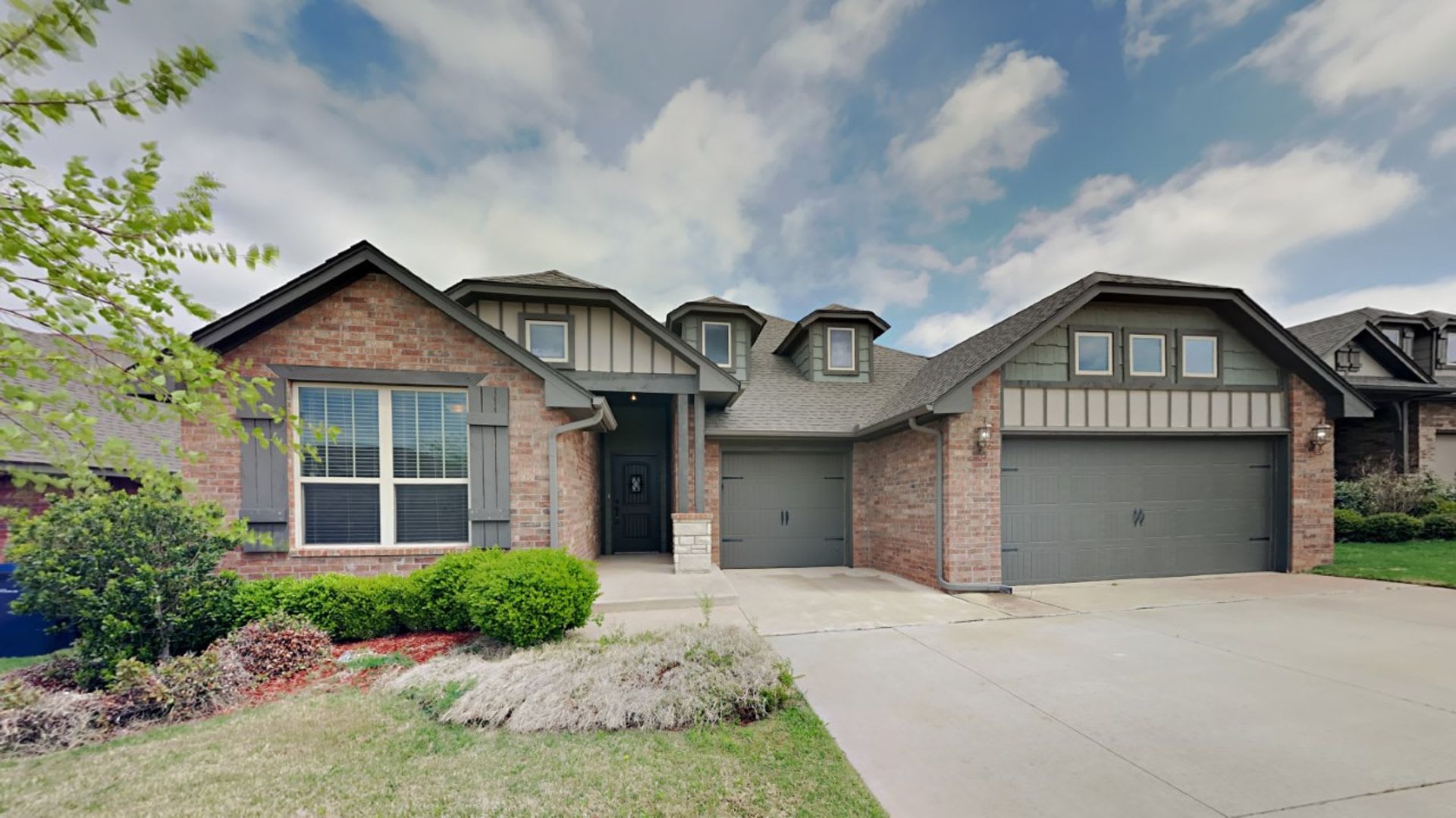 Luxury 4 Bed 3 Bath Home in Piedmont Schools with a 3 Car Garage and Storm Shelter Included – photo 1