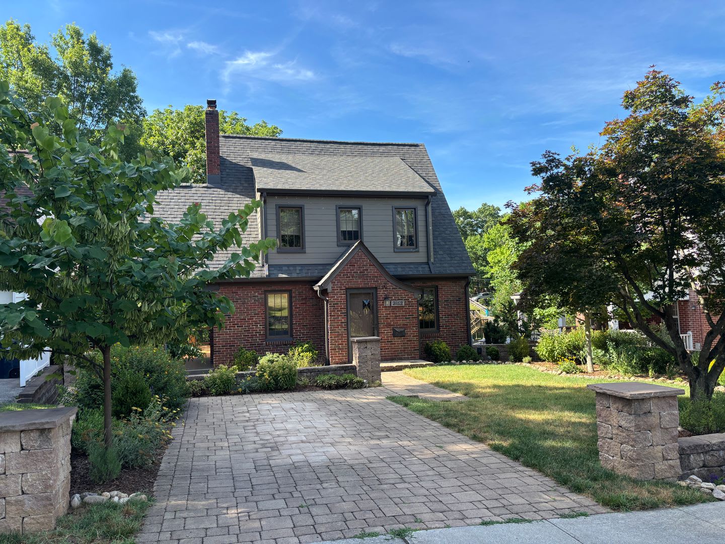 REDUCED to $2,800 Grandin Court Tudor with 3 Bedrooms and 2.5 Baths – photo 3