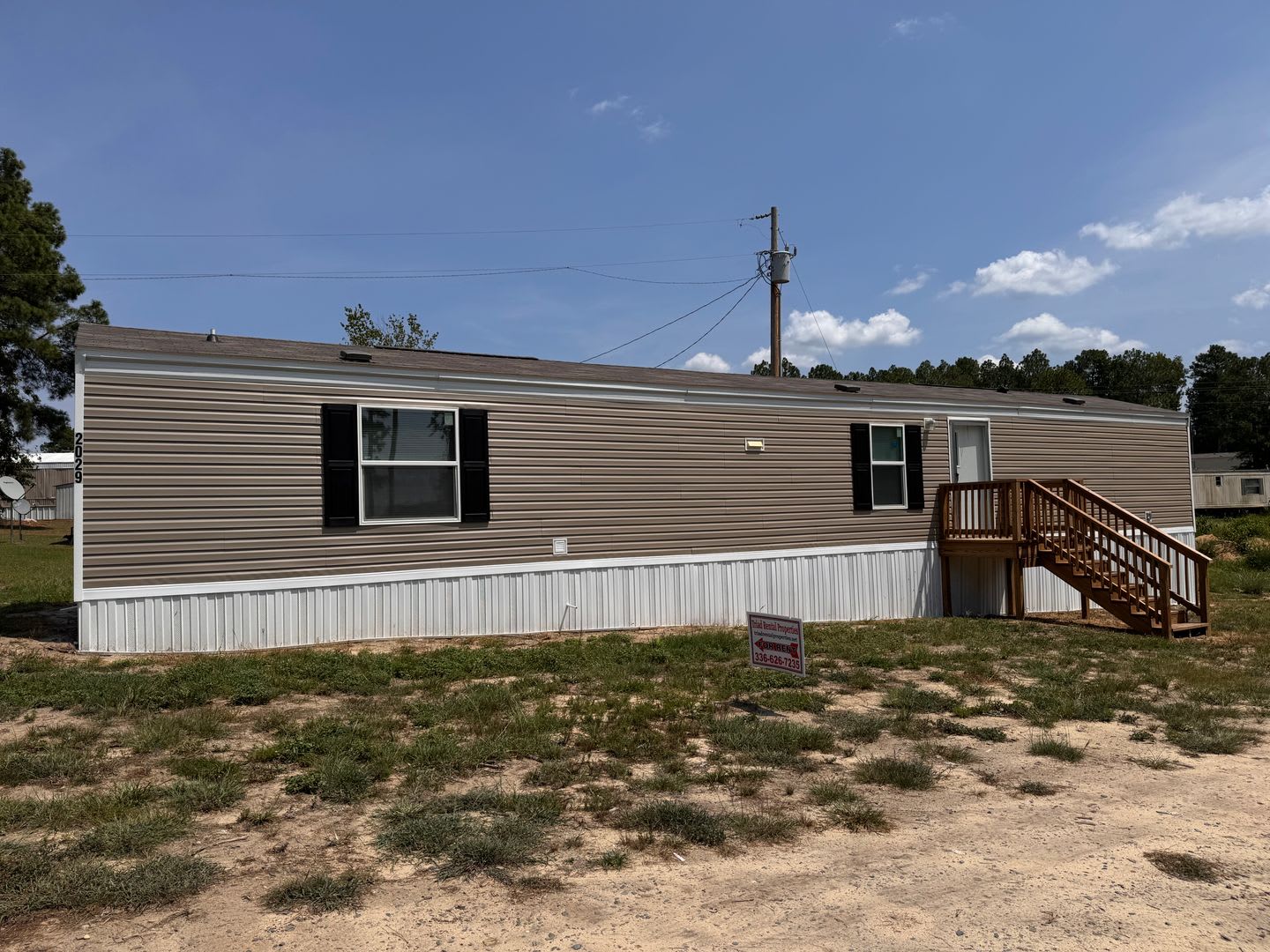 Brand New 3 Bed 2 Bath Single Wide Located In Eagle Springs – photo 1