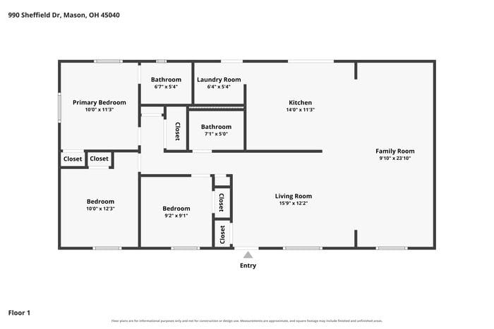 990 Sheffield Drive – photo 2