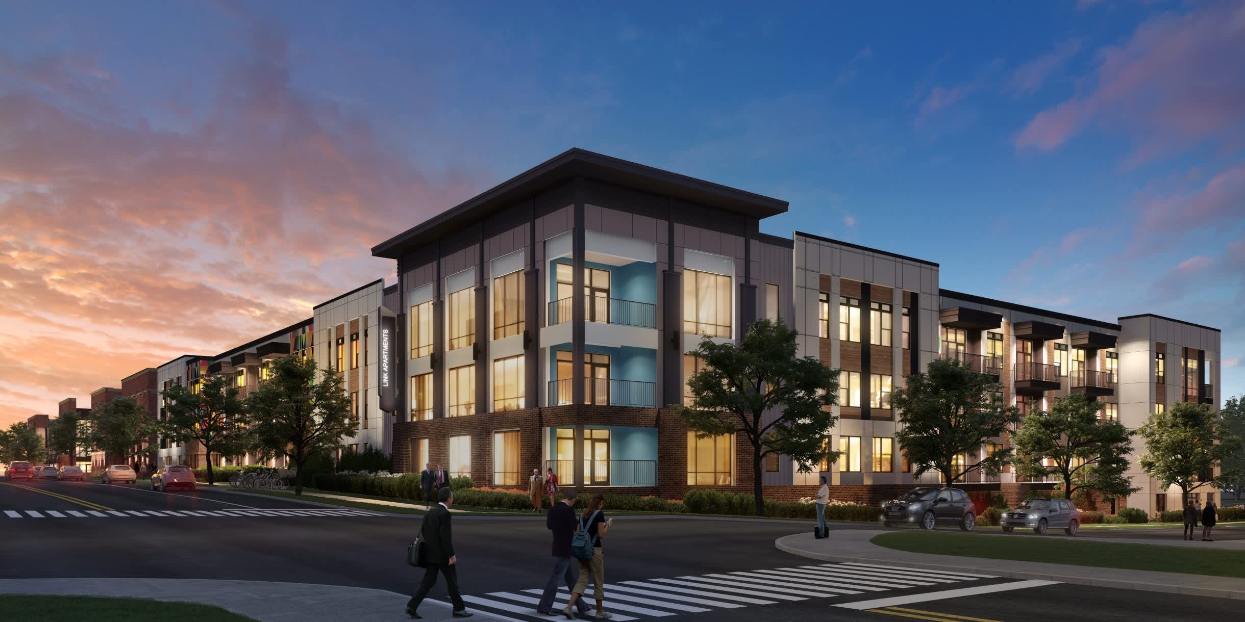 Link Apartments Broad Ave – photo 4