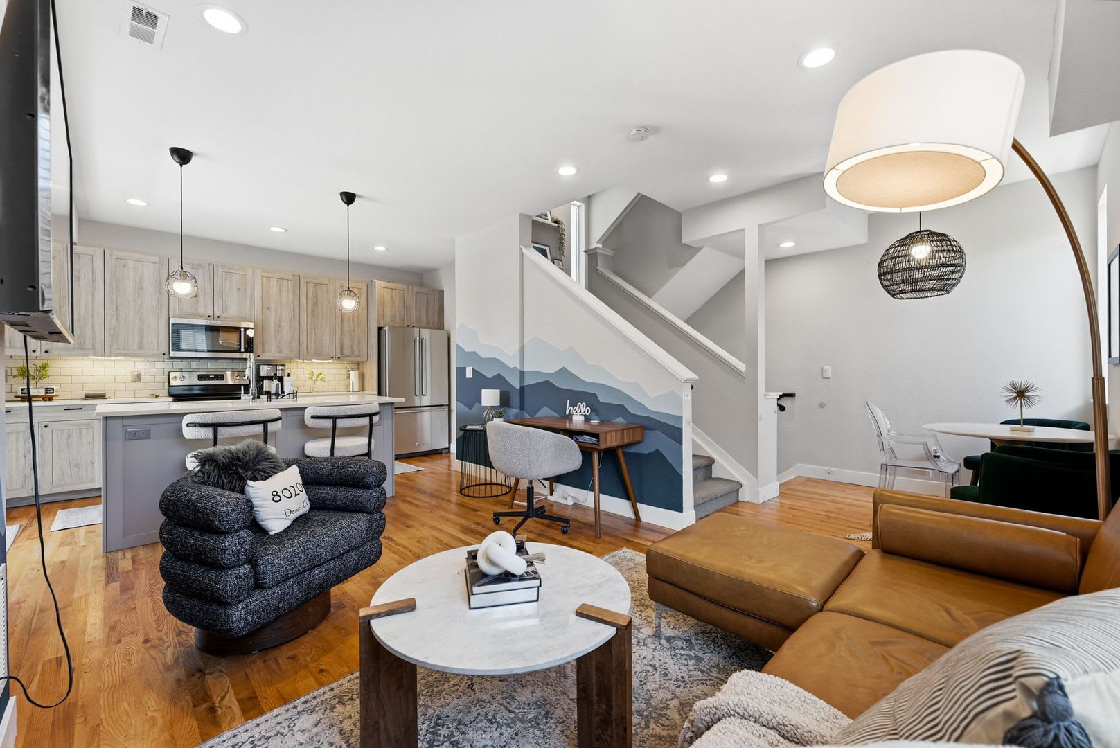 Modern Sloan’s Lake Townhome – photo 2