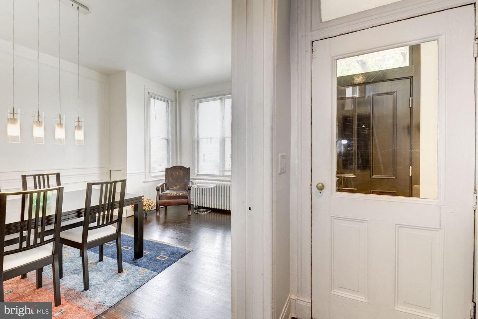 3br 2.5ba Victorian TH near Howard University in Ledroit Park – photo 3