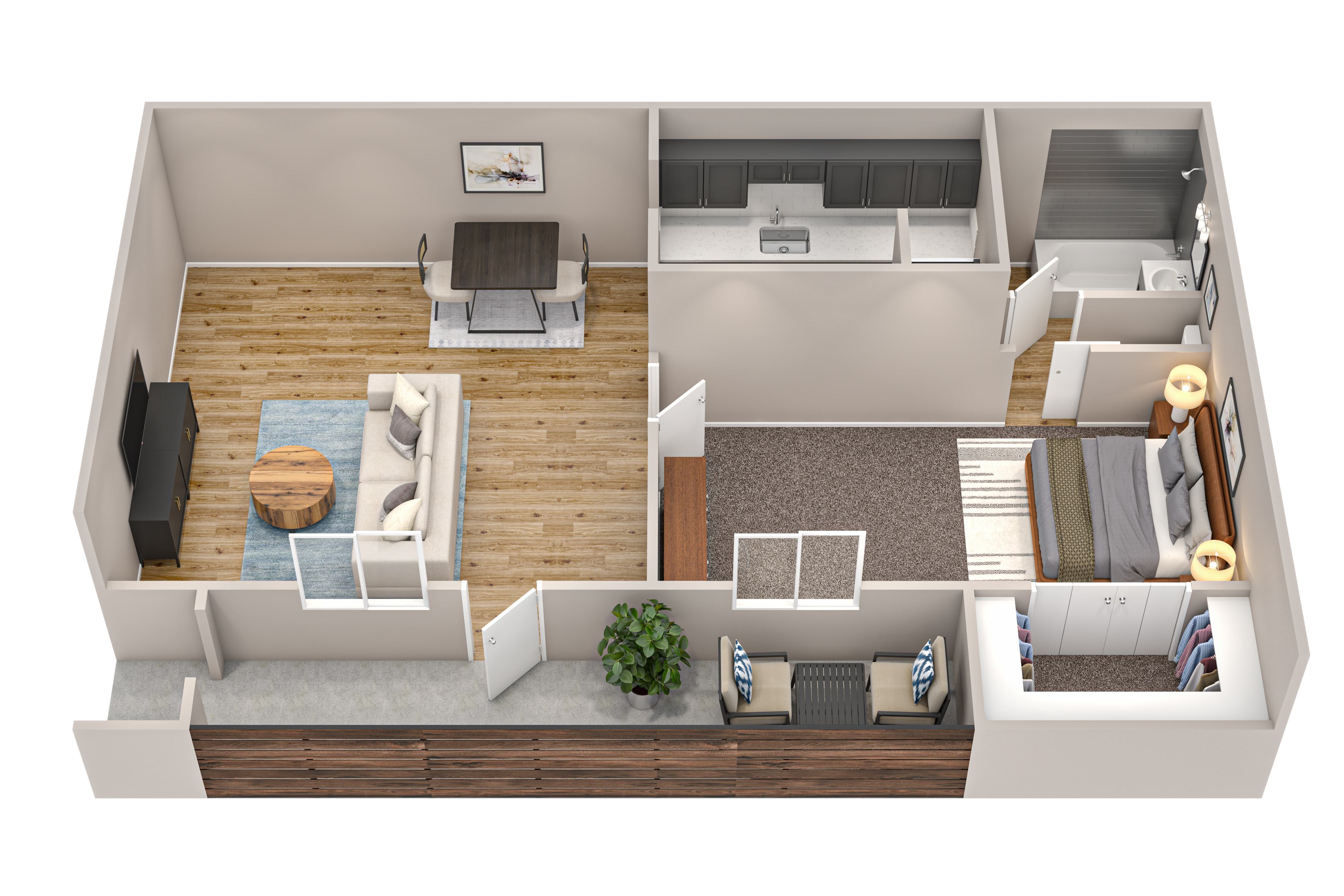 Flintridge Apartments – photo 4