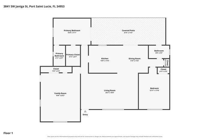 3841 Southwest Janiga Street – photo 2