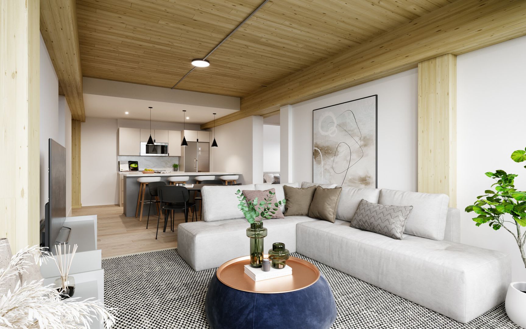 No Fee! State of The Art Luxury near North Eastern! In Unit Laundry, Bike Storage, Elevator Access! – photo 2