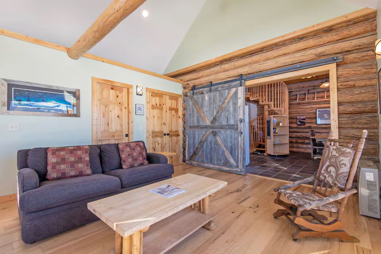 Charming Teton Valley Cabin + Detached Bunkhouse – photo 3