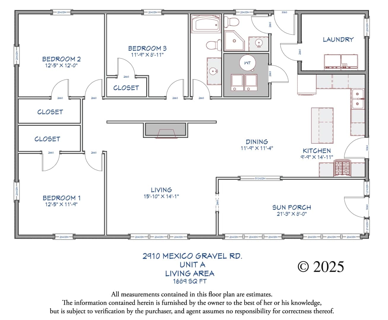 Charming Single Family Home With Oversized Kitchen Sunroom – photo 2