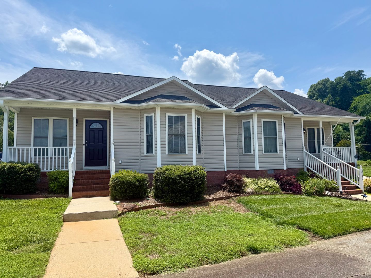 One-Level End Unit Townhome Near Downtown Gibsonville – photo 2