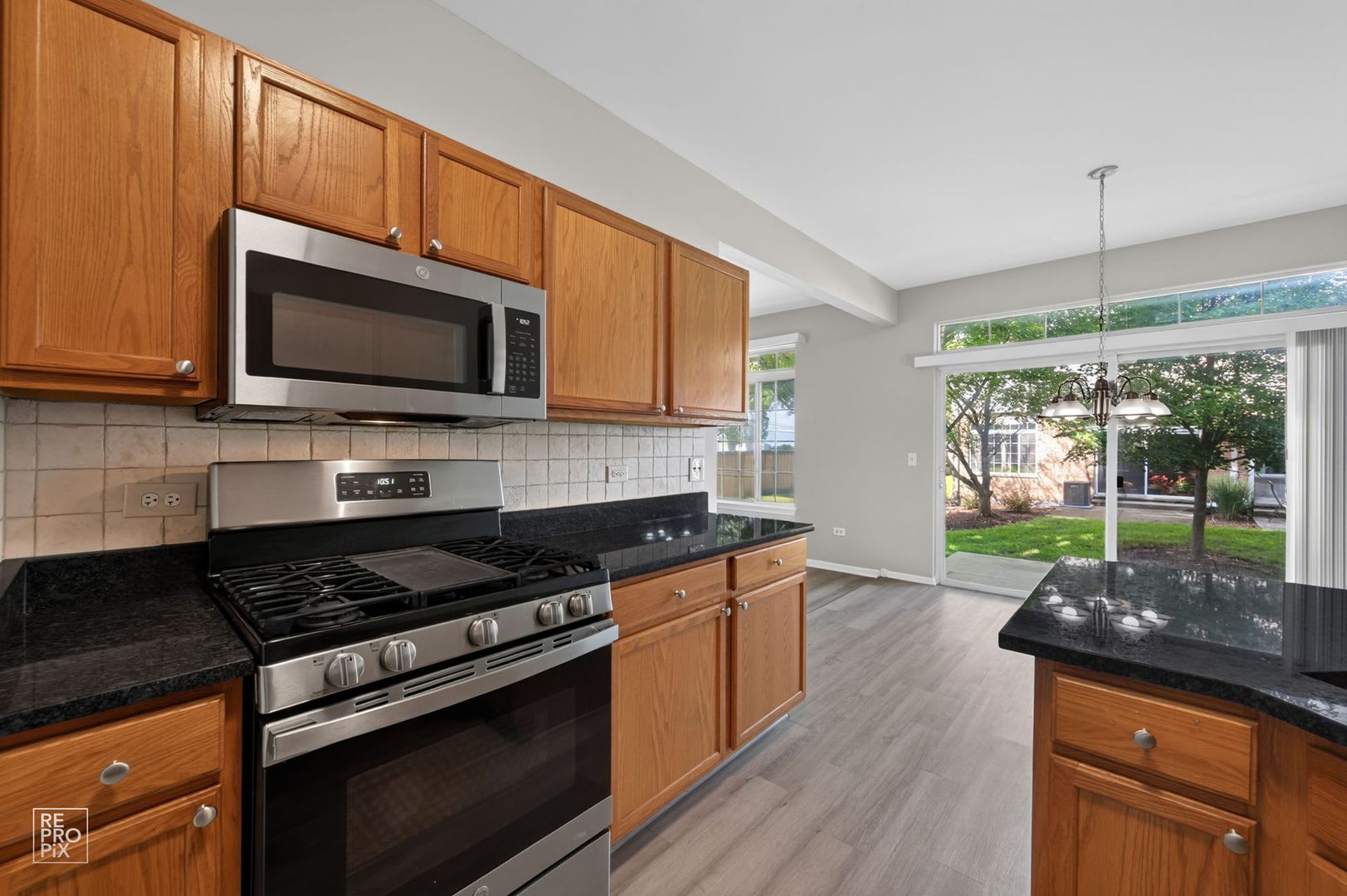 End Unit Three Bedroom Two and a Half Bath in North Naperville – photo 3