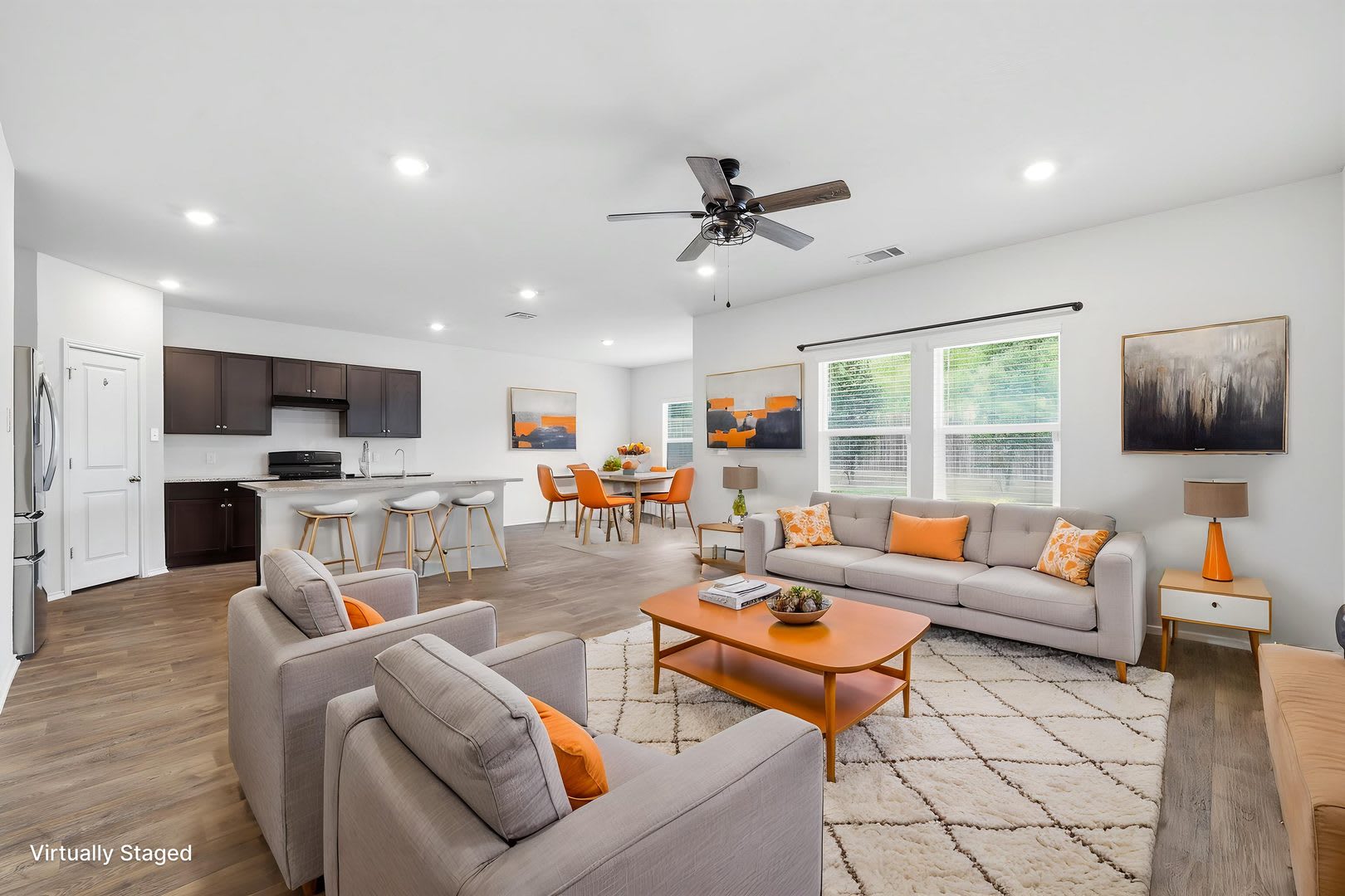 Move In Special One Week Free Two Story Home Near Lackland Afb With Loft No Rear Neighbors – photo 4