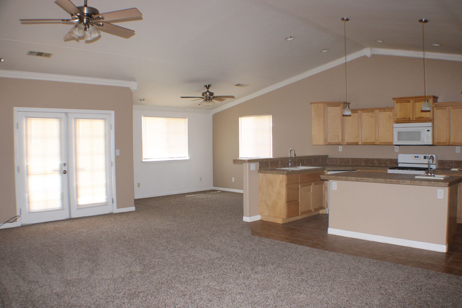 Charming 3 Bedroom Home With Fireplace Spacious Backyard Attached Garage In California City – photo 2