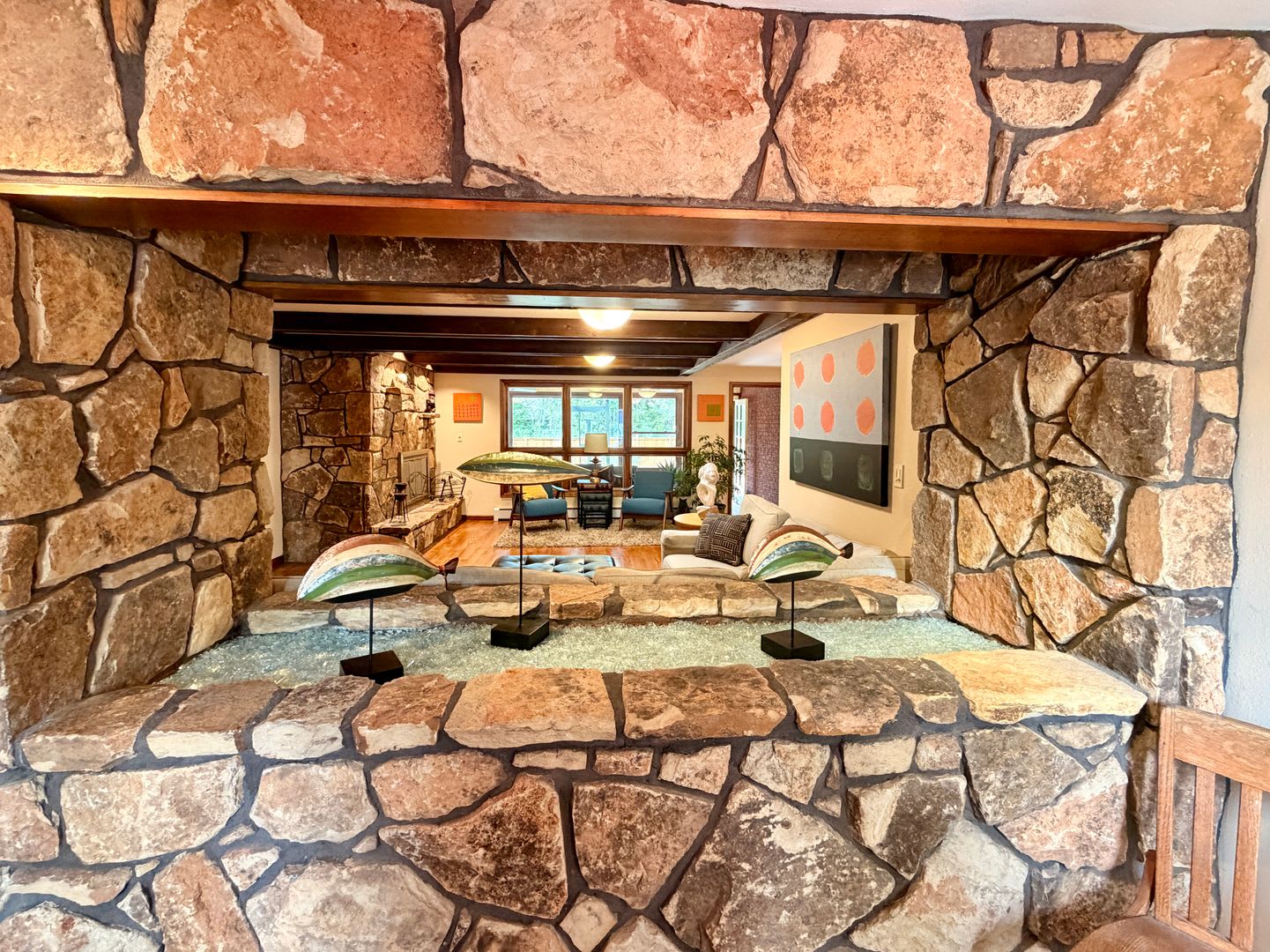 Rockmont Heights Home with Sunroom, Multiple Fireplaces & Private Yard – photo 3