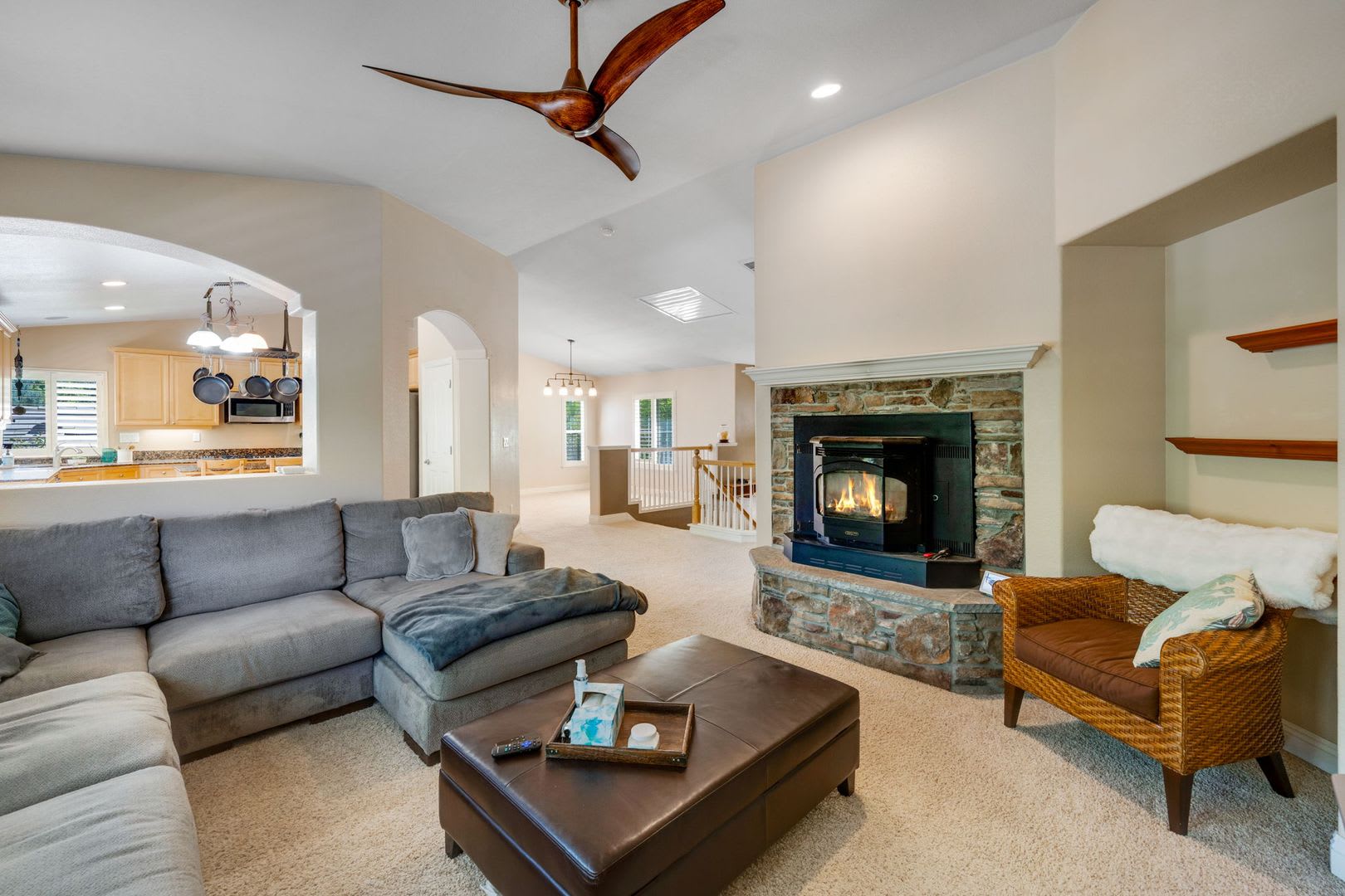 Spacious El Dorado Hills Home with 3-Car Garage, Solar, and Greenbelt Views! – photo 3