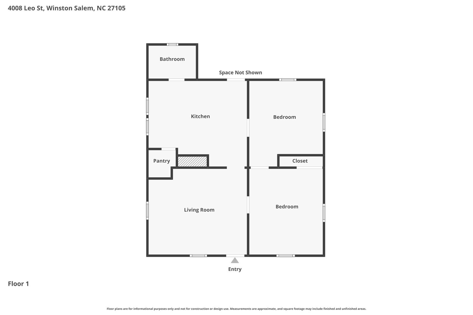 4008 Leo St-2BR/1BA-HOUSE!!!! – photo 2