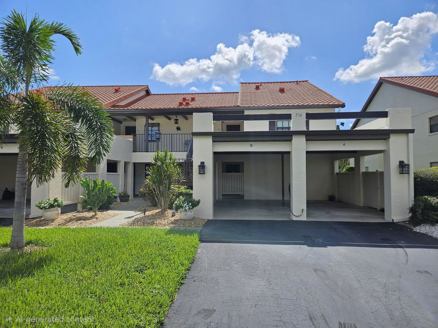 Furnished Annual 2 Bed 2 Bath 2Nd Floor Condo Centrally Located To All Of Venice And Venice Island Golf Course Views Assigned Covered Parking And Includes Cable Internet Water Sewer – photo 1