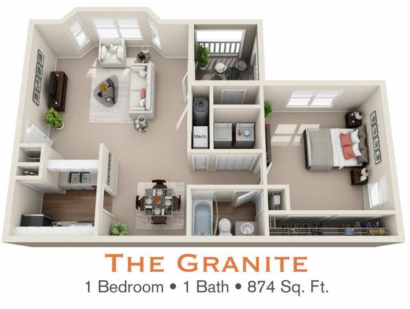 Stone Ridge Apartments – photo 5