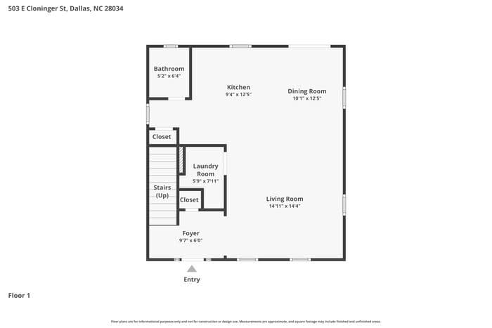 503 East Cloninger Street – photo 2